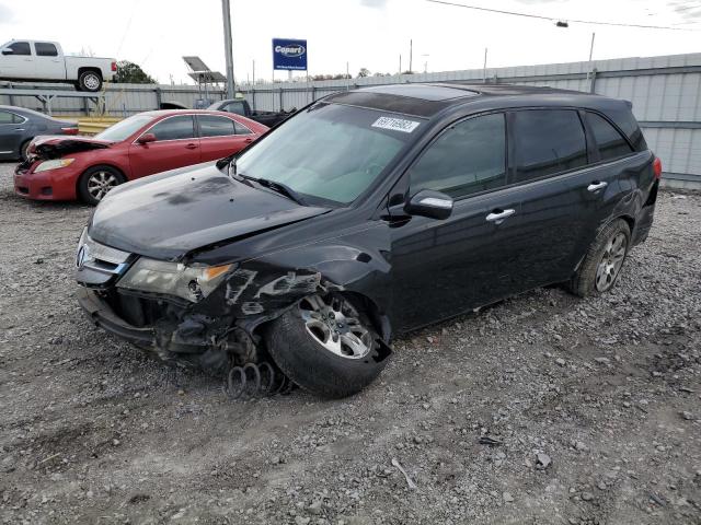 ACURA MDX 2007 2hnyd28247h534899