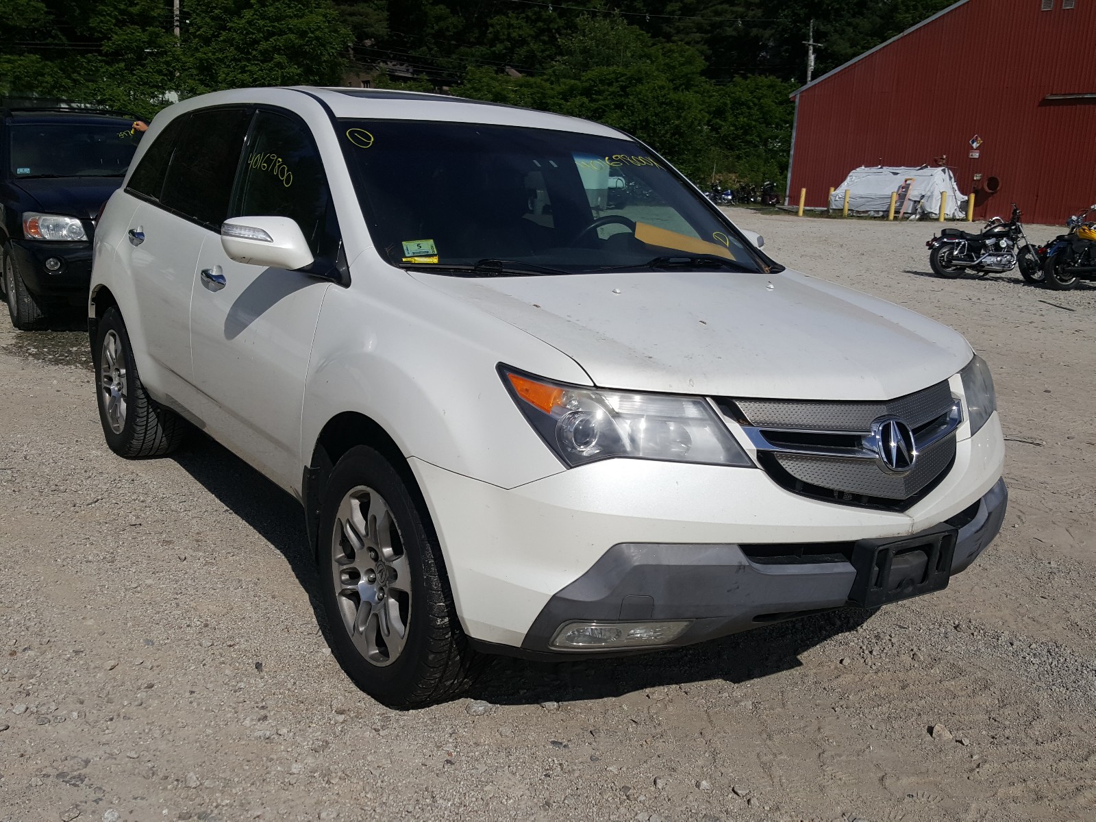 ACURA MDX 2007 2hnyd28247h541240