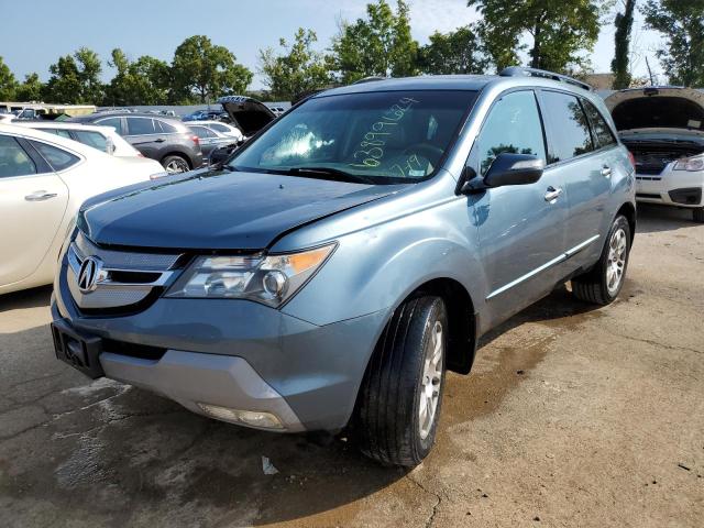 ACURA MDX 2007 2hnyd28247h551105