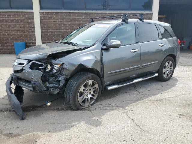 ACURA MDX 2008 2hnyd28248h509129