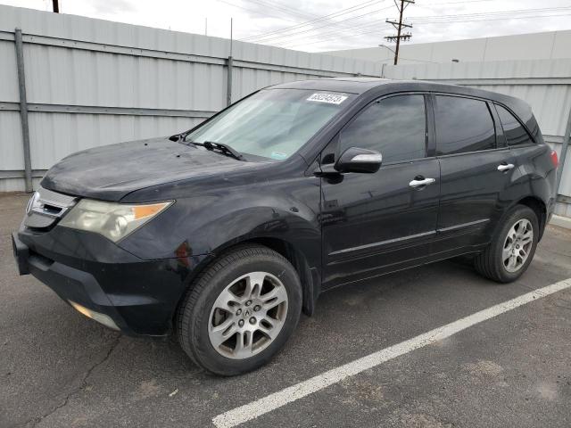 ACURA MDX 2008 2hnyd28248h512340