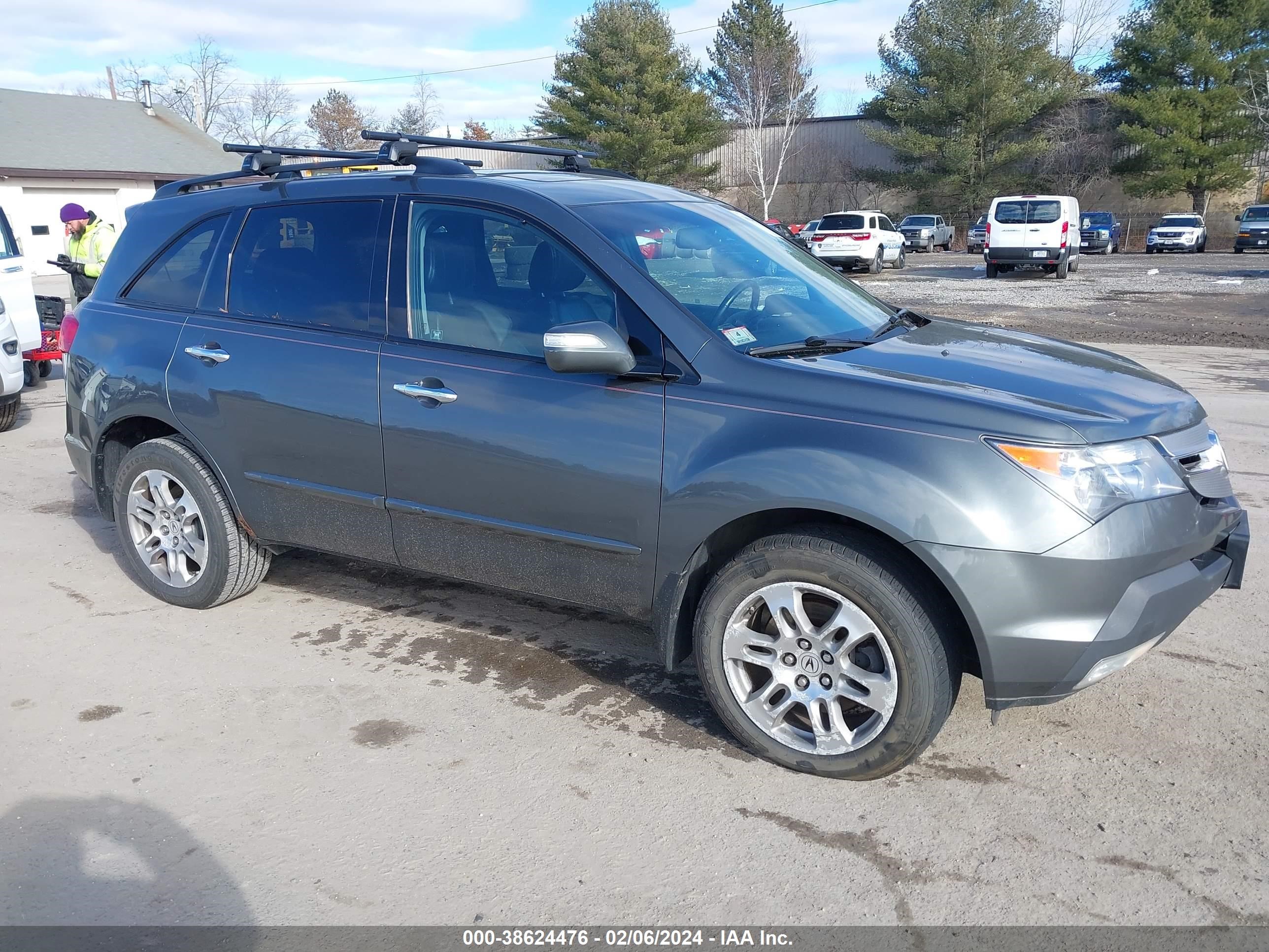 ACURA MDX 2008 2hnyd28248h513603