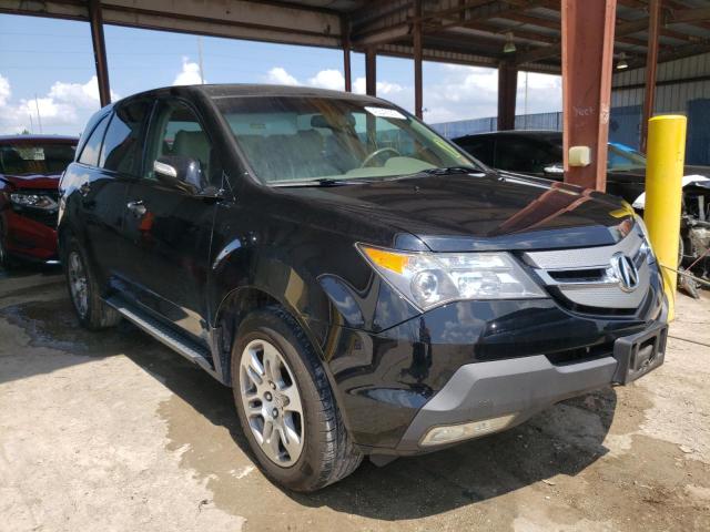 ACURA MDX 2008 2hnyd28248h518686