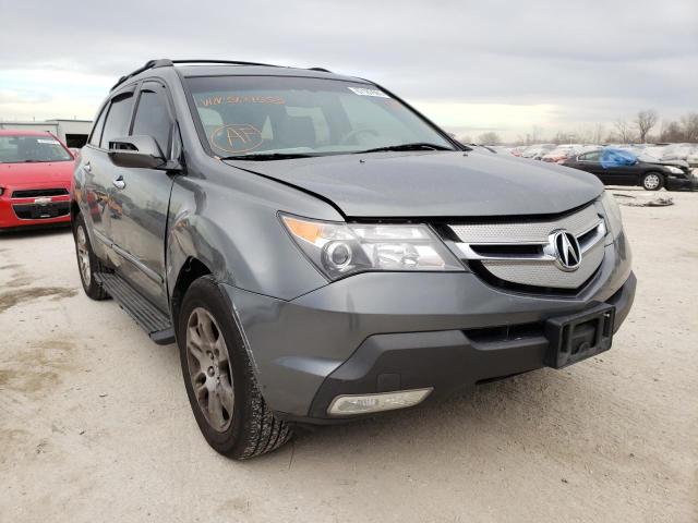 ACURA MDX 2009 2hnyd28249h509553