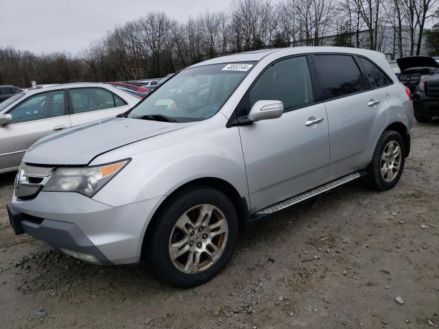 ACURA MDX 2009 2hnyd28249h517135