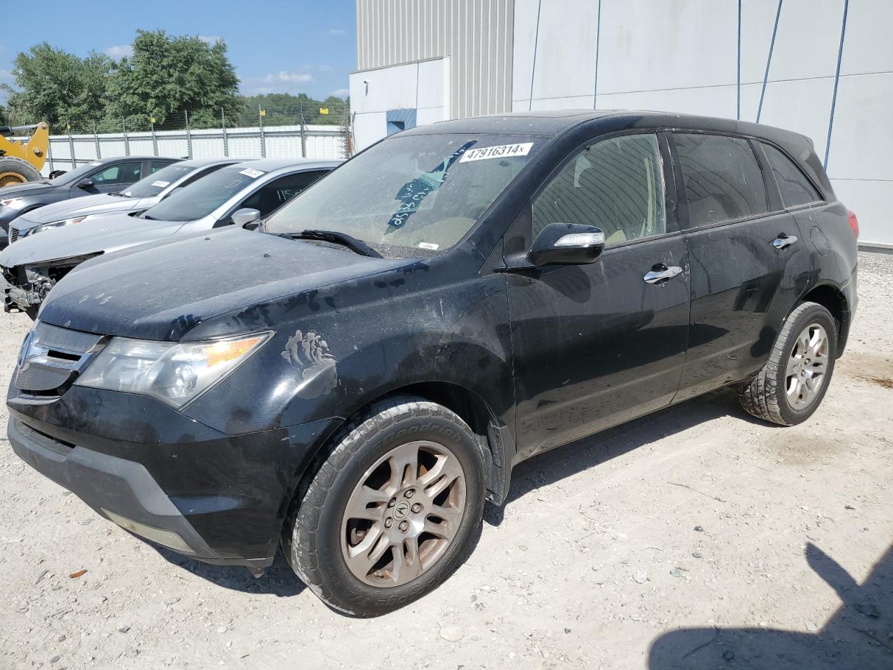 ACURA MDX 2009 2hnyd28249h528605