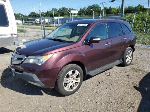 ACURA MDX 2009 2hnyd28249h530726