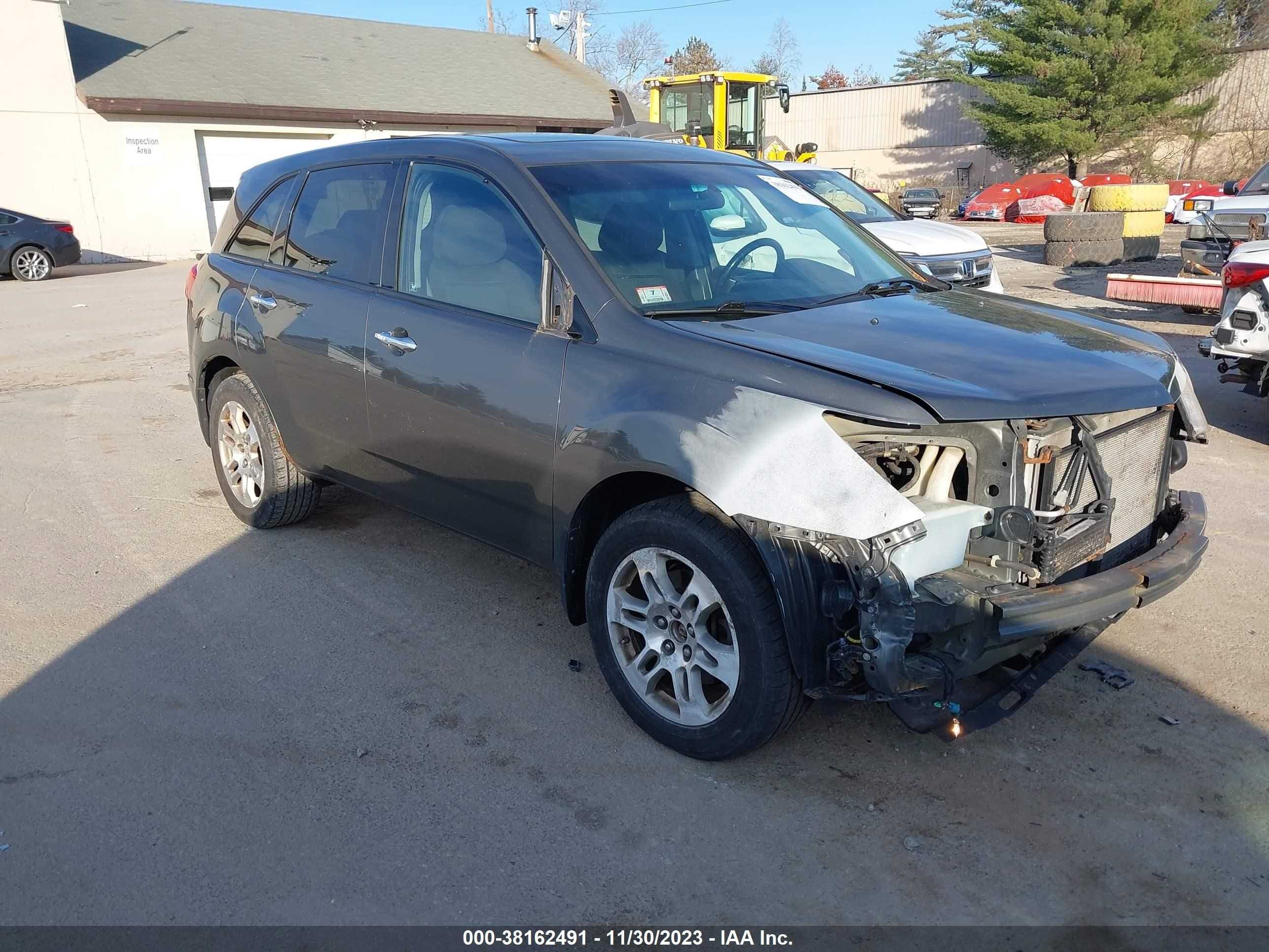 ACURA MDX 2007 2hnyd28257h510675