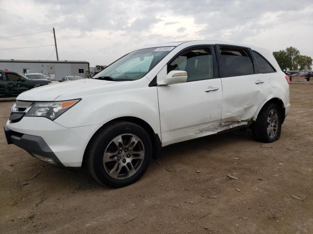 ACURA MDX 2007 2hnyd28257h516315