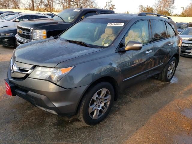 ACURA MDX 2007 2hnyd28257h520347