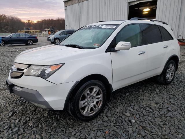 ACURA MDX 2007 2hnyd28257h535396