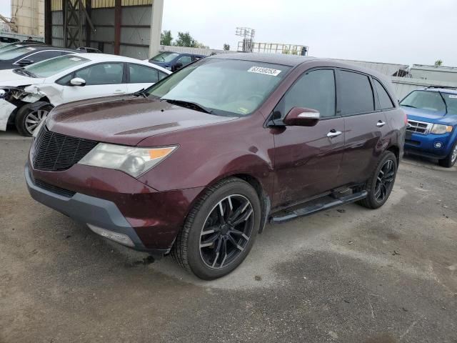 ACURA MDX 2007 2hnyd28257h539898