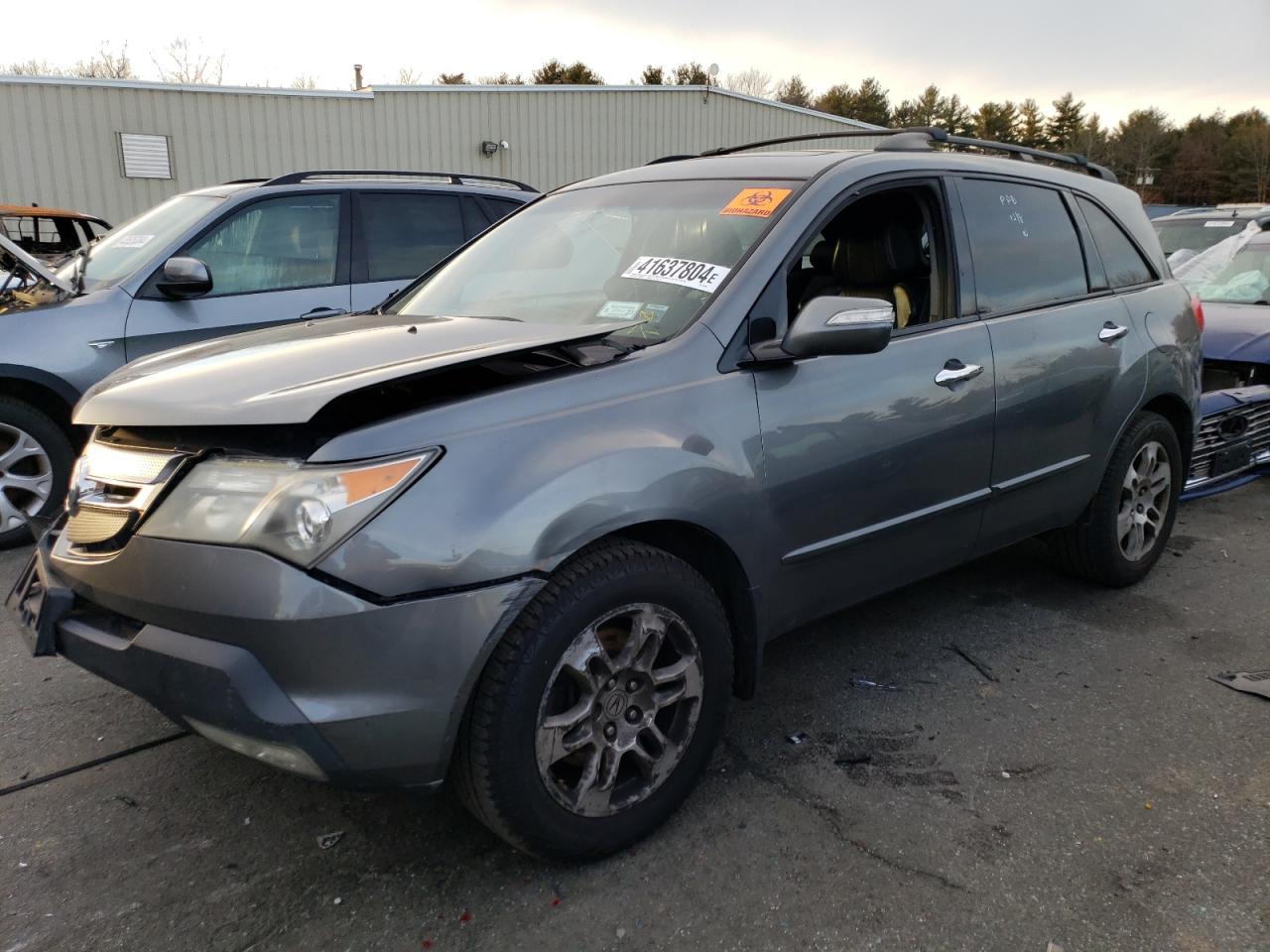 ACURA MDX 2008 2hnyd28258h502299