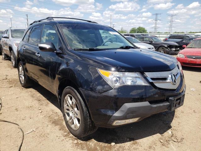 ACURA MDX 2008 2hnyd28258h503999