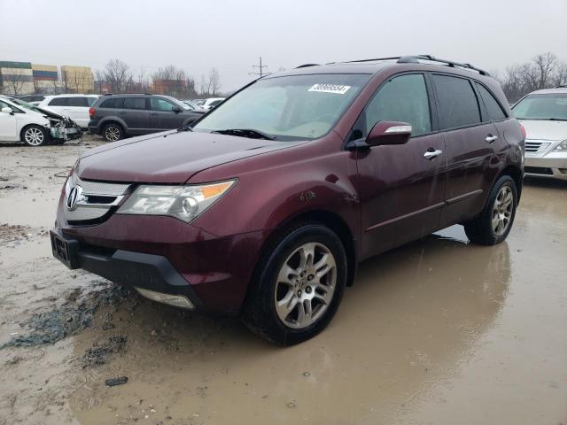 ACURA MDX 2008 2hnyd28258h511147