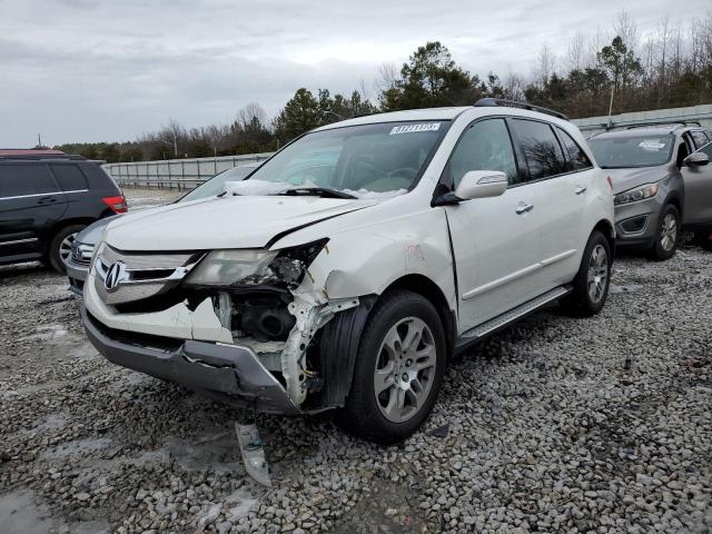 ACURA MDX 2008 2hnyd28258h518082