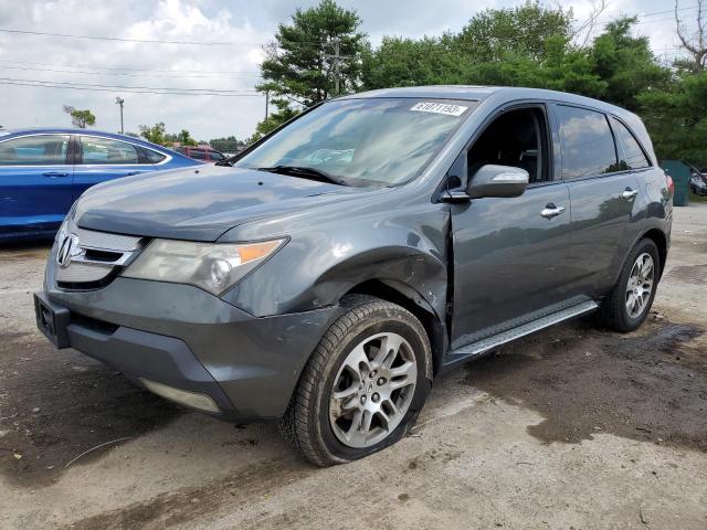 ACURA MDX 2008 2hnyd28258h535724