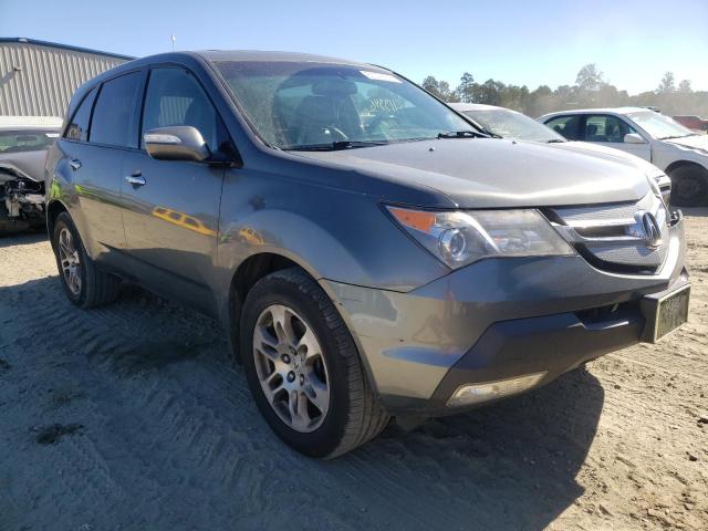 ACURA MDX 2008 2hnyd28258h542138