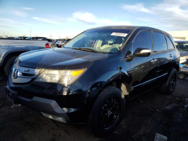 ACURA MDX 2008 2hnyd28258h551454