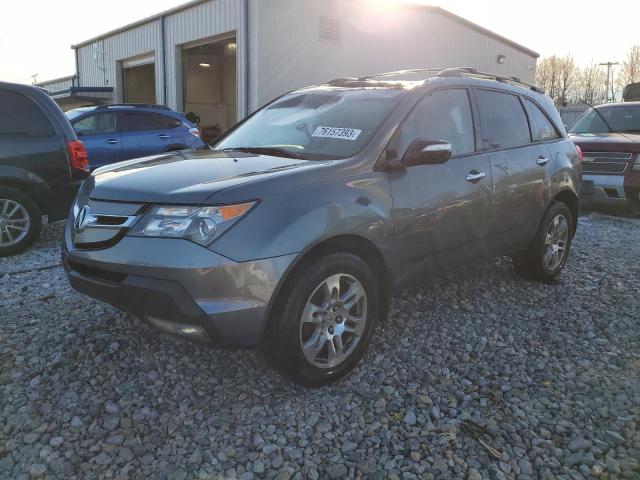 ACURA MDX 2009 2hnyd28259h504085