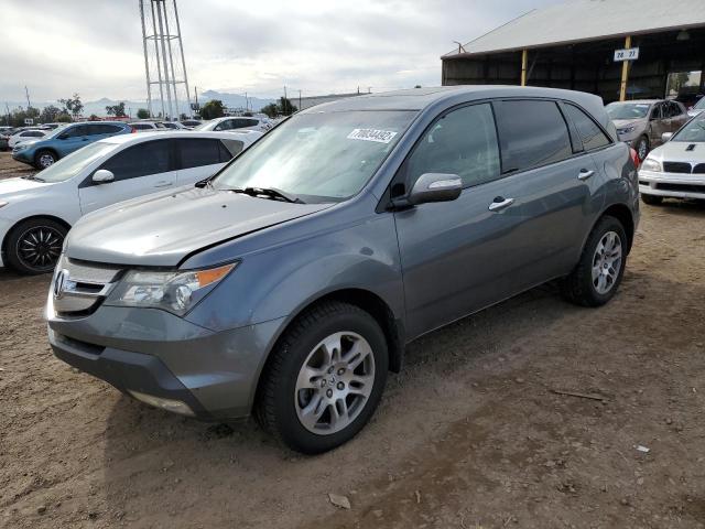 ACURA MDX 2009 2hnyd28259h509741