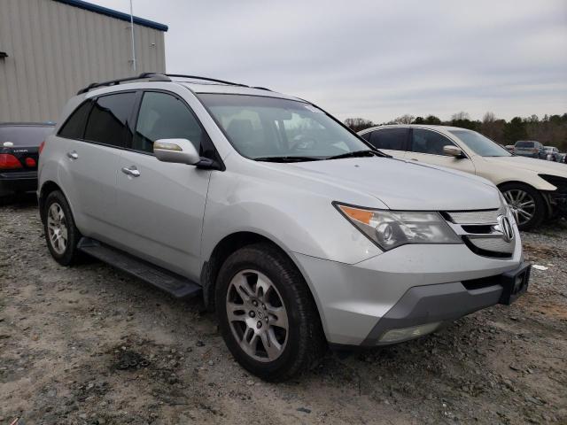 ACURA MDX 2009 2hnyd28259h519668