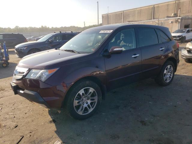 ACURA MDX 2009 2hnyd28259h522411