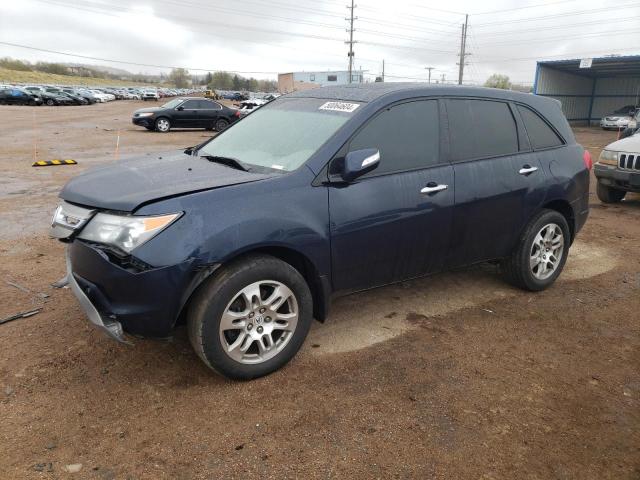 ACURA MDX 2009 2hnyd28259h524269