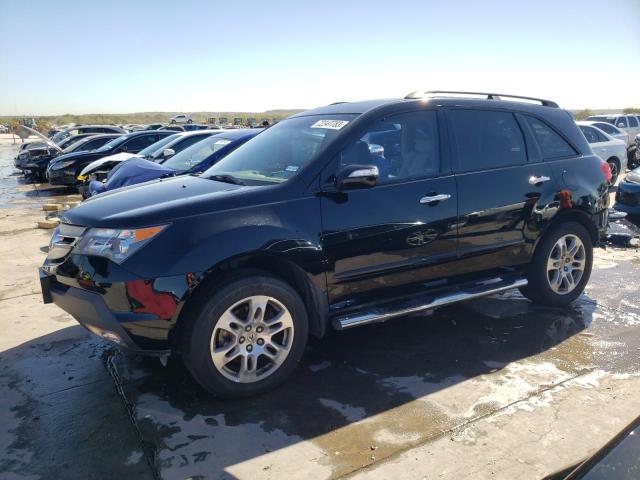 ACURA MDX 2009 2hnyd28259h525597