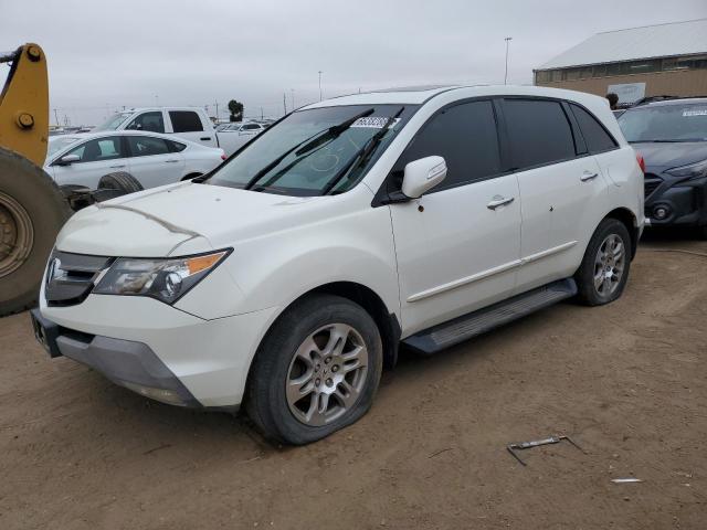 ACURA MDX 2009 2hnyd28259h528323