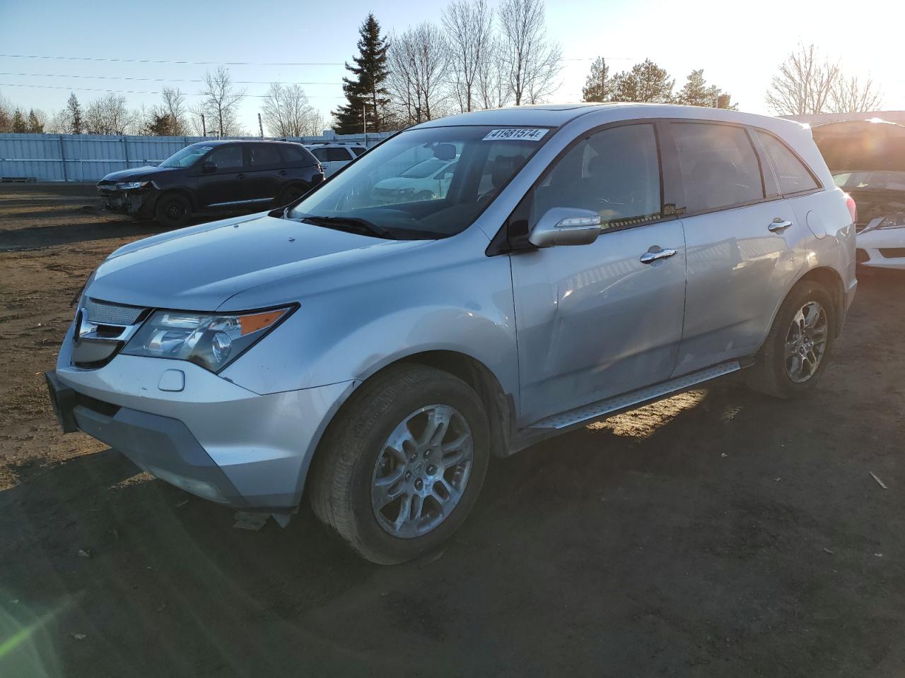 ACURA MDX 2007 2hnyd28267h003171