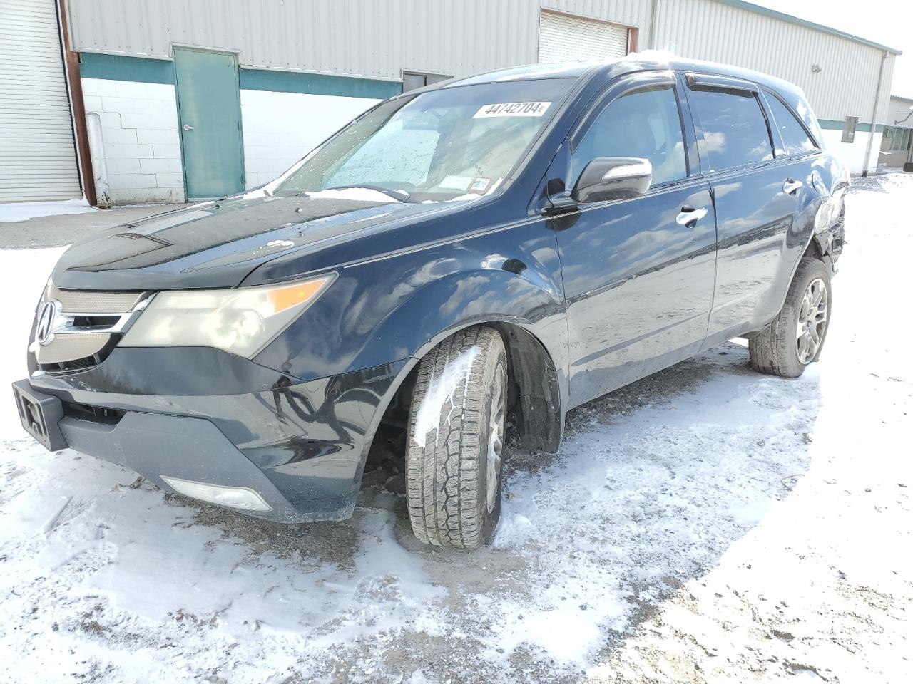 ACURA MDX 2007 2hnyd28267h510572