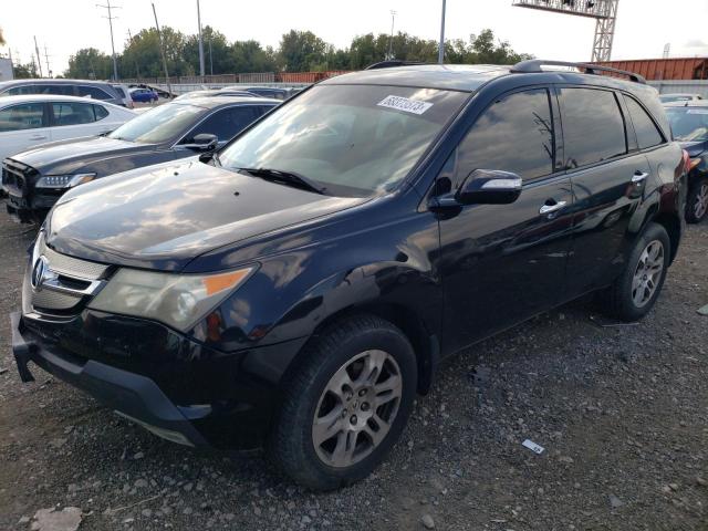 ACURA MDX 2007 2hnyd28267h516923