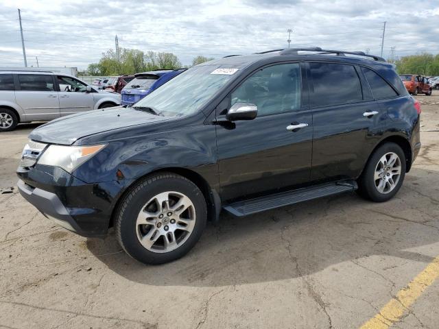 ACURA MDX 2007 2hnyd28267h517814