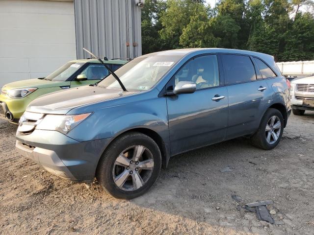 ACURA MDX 2008 2hnyd28268h503753