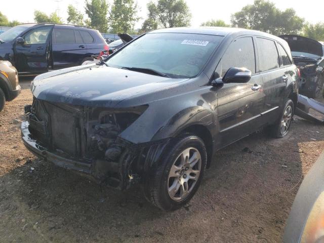 ACURA MDX 2008 2hnyd28268h509214