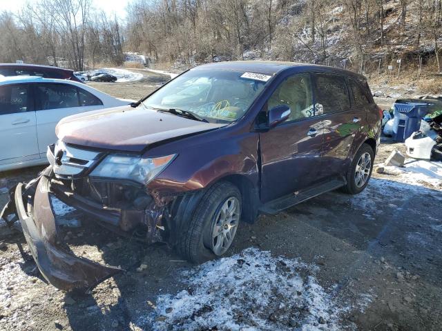 ACURA MDX 2008 2hnyd28268h516325