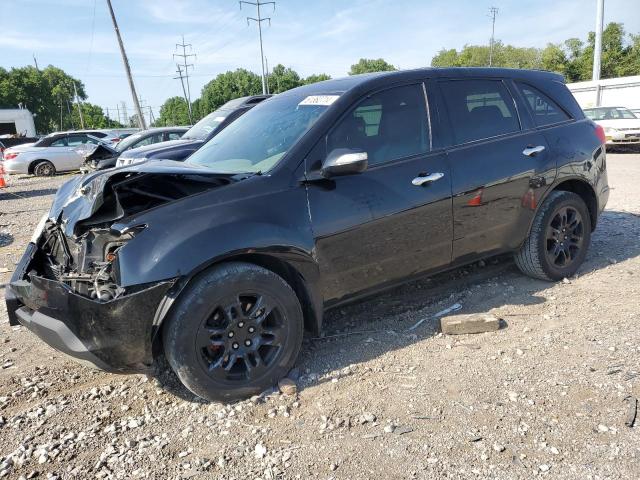 ACURA MDX 2008 2hnyd28268h524182