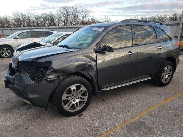 ACURA MDX 2008 2hnyd28268h531097