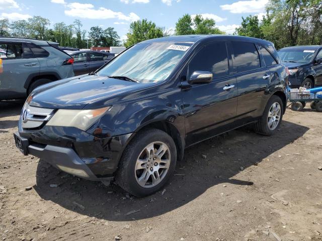 ACURA MDX 2008 2hnyd28268h548031