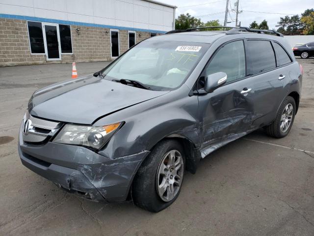 ACURA MDX 2009 2hnyd28269h502166