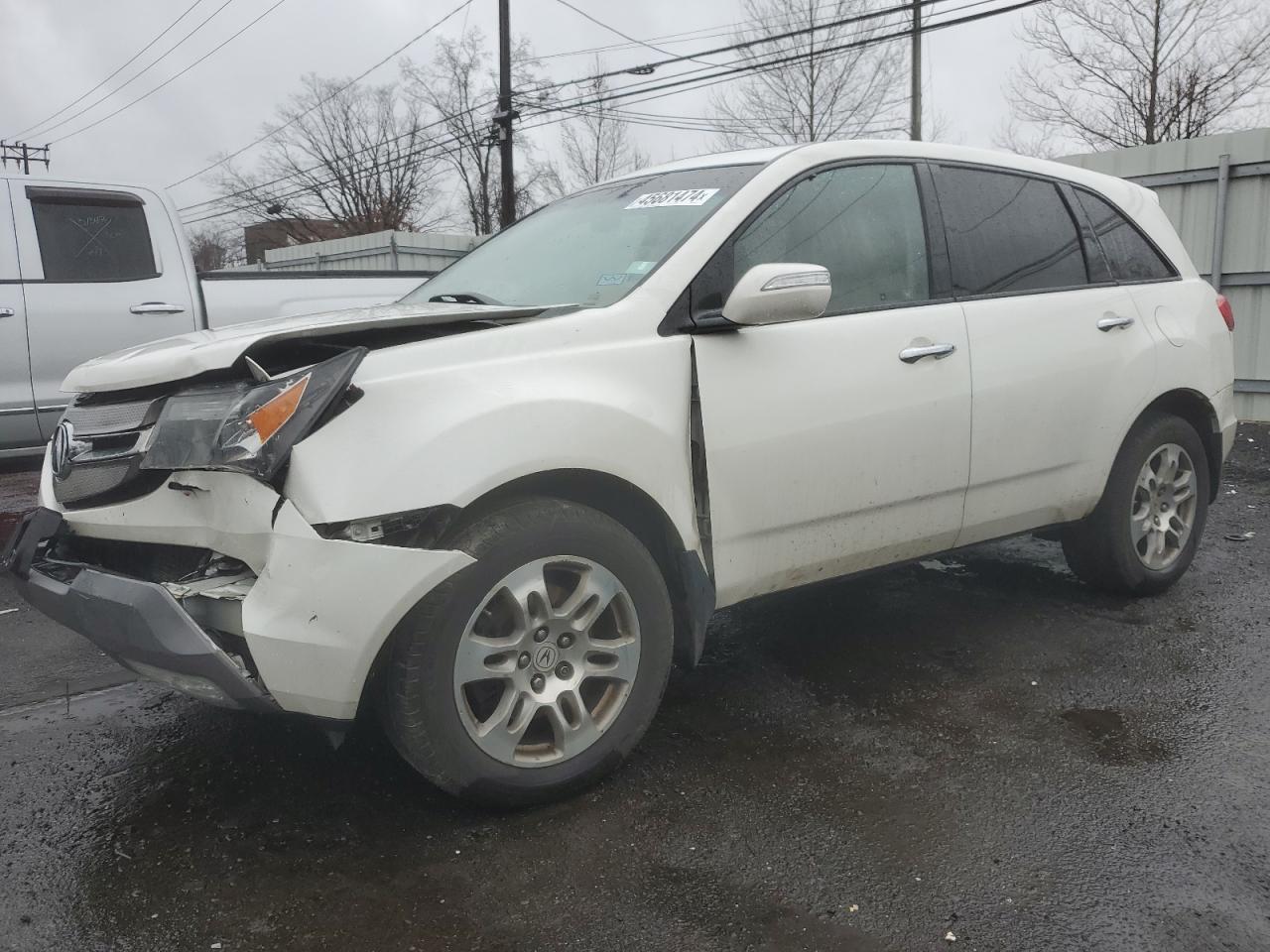 ACURA MDX 2009 2hnyd28269h502734