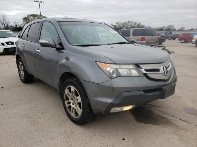 ACURA MDX 2009 2hnyd28269h516486