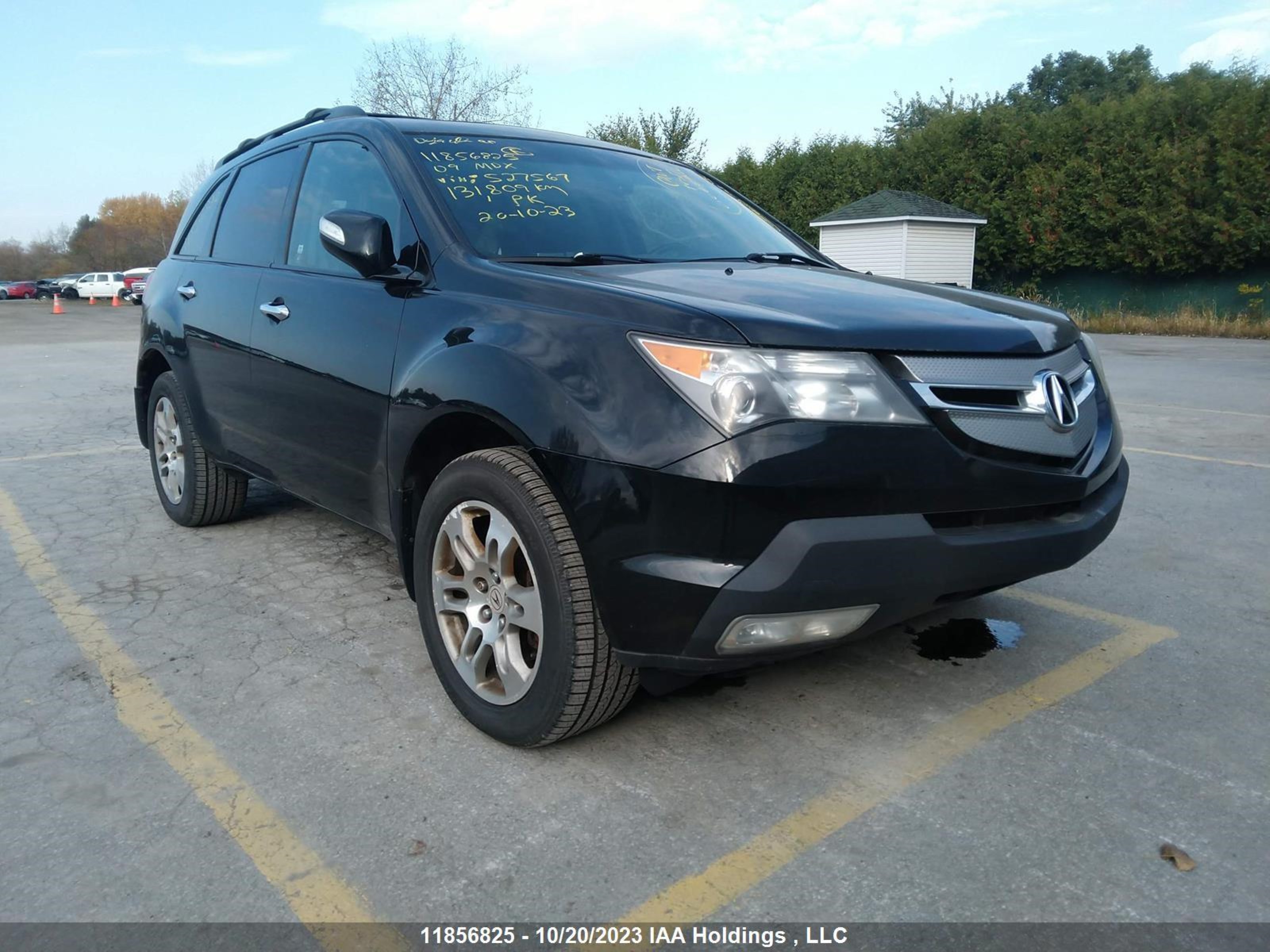 ACURA MDX 2009 2hnyd28269h527567