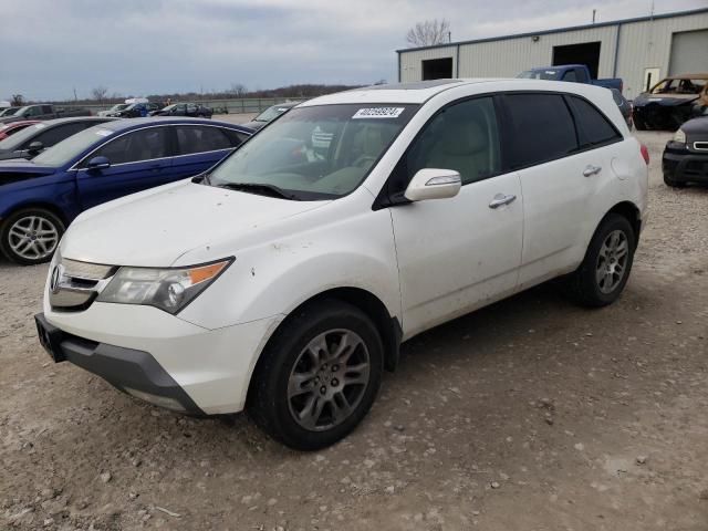 ACURA MDX 2009 2hnyd28269h531165