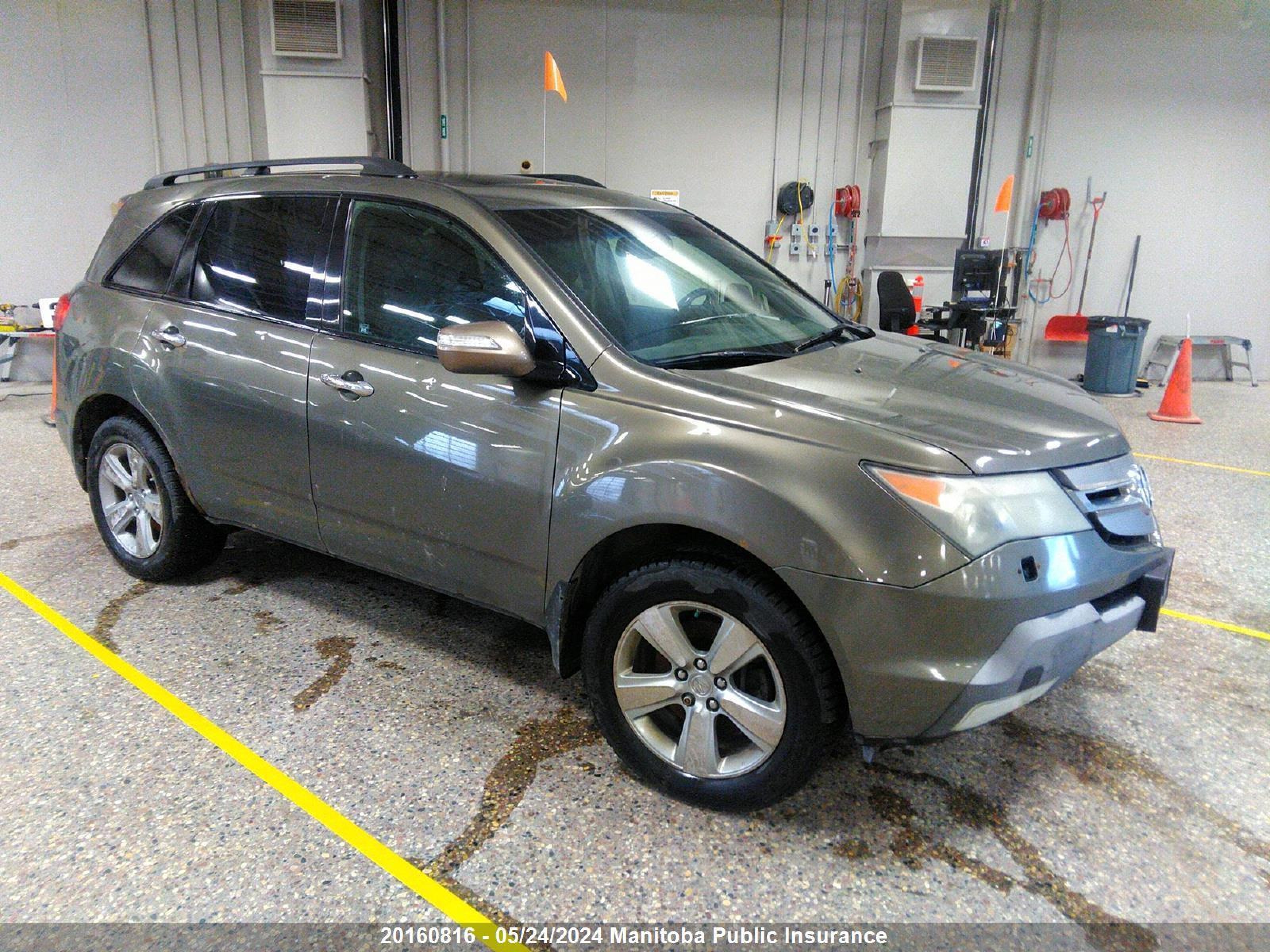 ACURA MDX 2007 2hnyd28277h003213