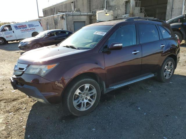 ACURA MDX 2007 2hnyd28277h502321