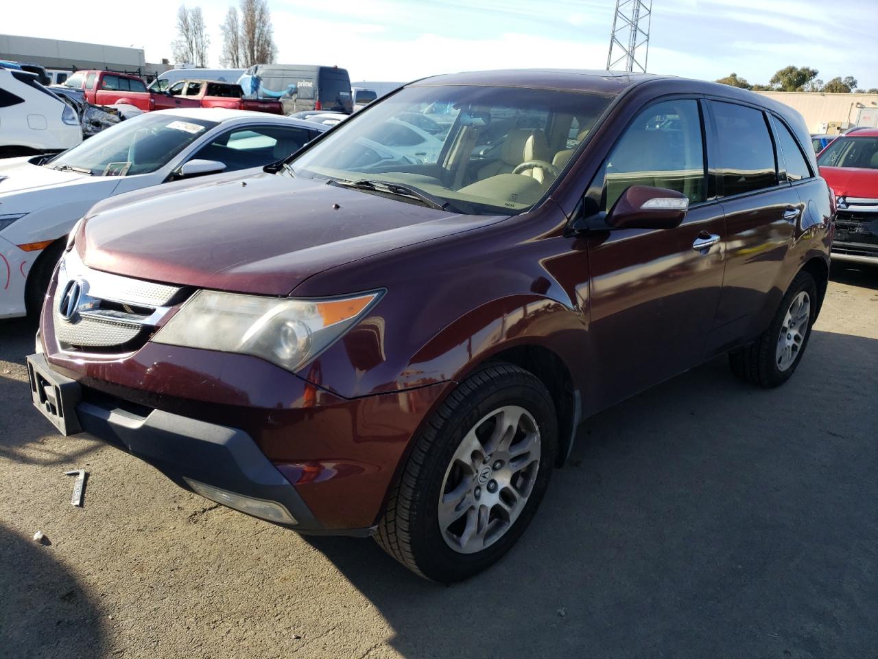 ACURA MDX 2007 2hnyd28277h507003