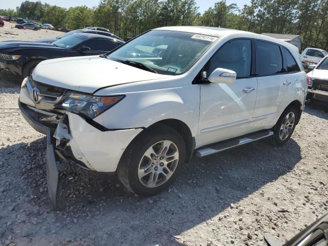 ACURA MDX 2008 2hnyd28278h502742