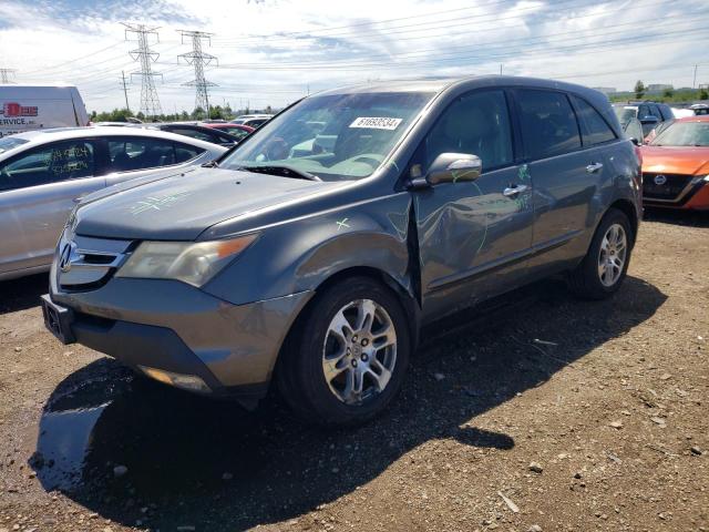 ACURA MDX 2008 2hnyd28278h511456